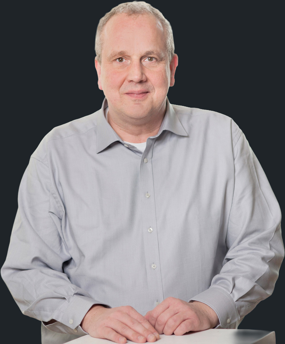 Kent Schwirz, Geschäftsführer der Protekto Süd GmbH und Experte für humanoide Robotik bei RoboterFlüsterer